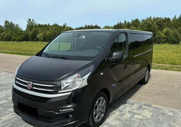 fiat mazowieckie Fiat Talento cena 78900 przebieg: 176000, rok produkcji 2017 z Nowogród